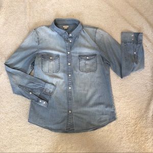 J.Crew Factory Chambray Shirt